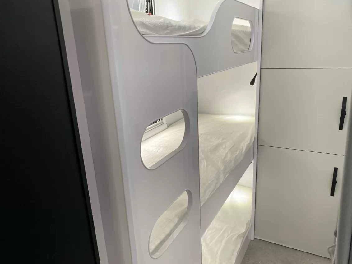 NEW 2026 SNOWY RIVER SRC22F 3 BUNKS caravan