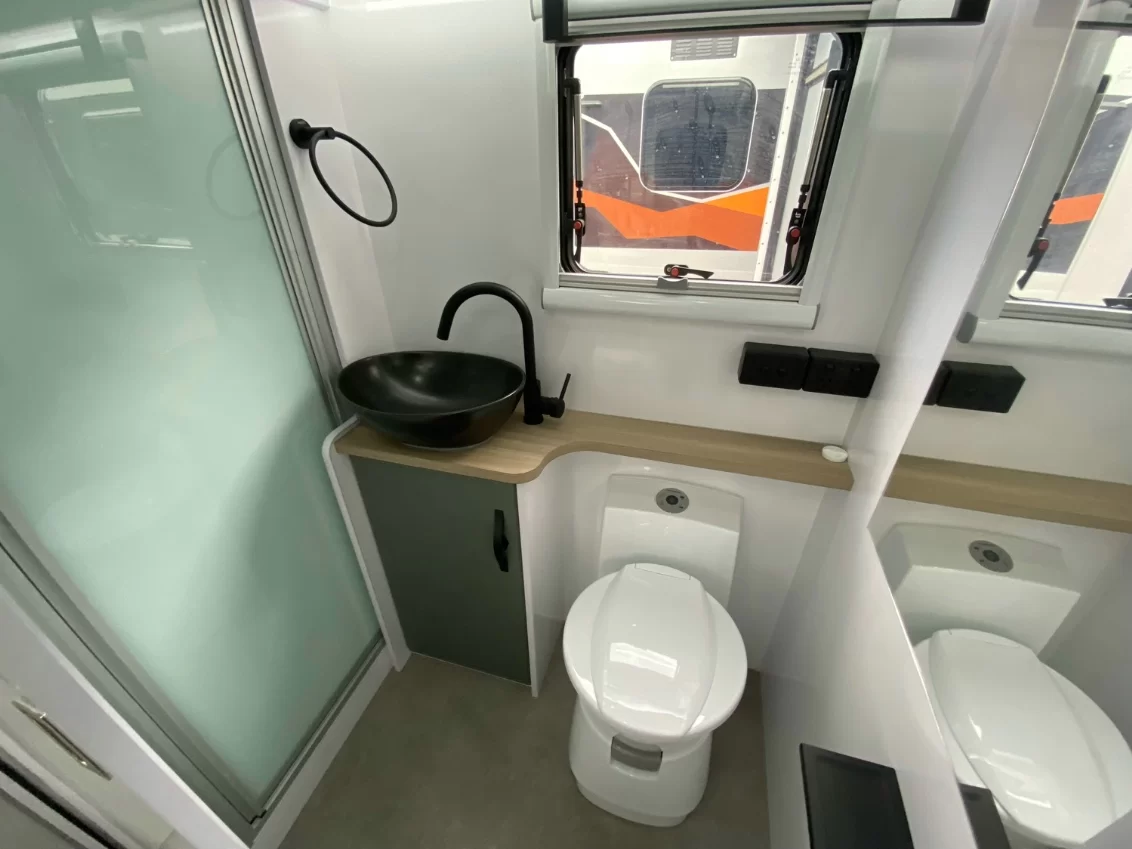 NEW 2026 SNOWY RIVER SRC22F 3 BUNKS caravan