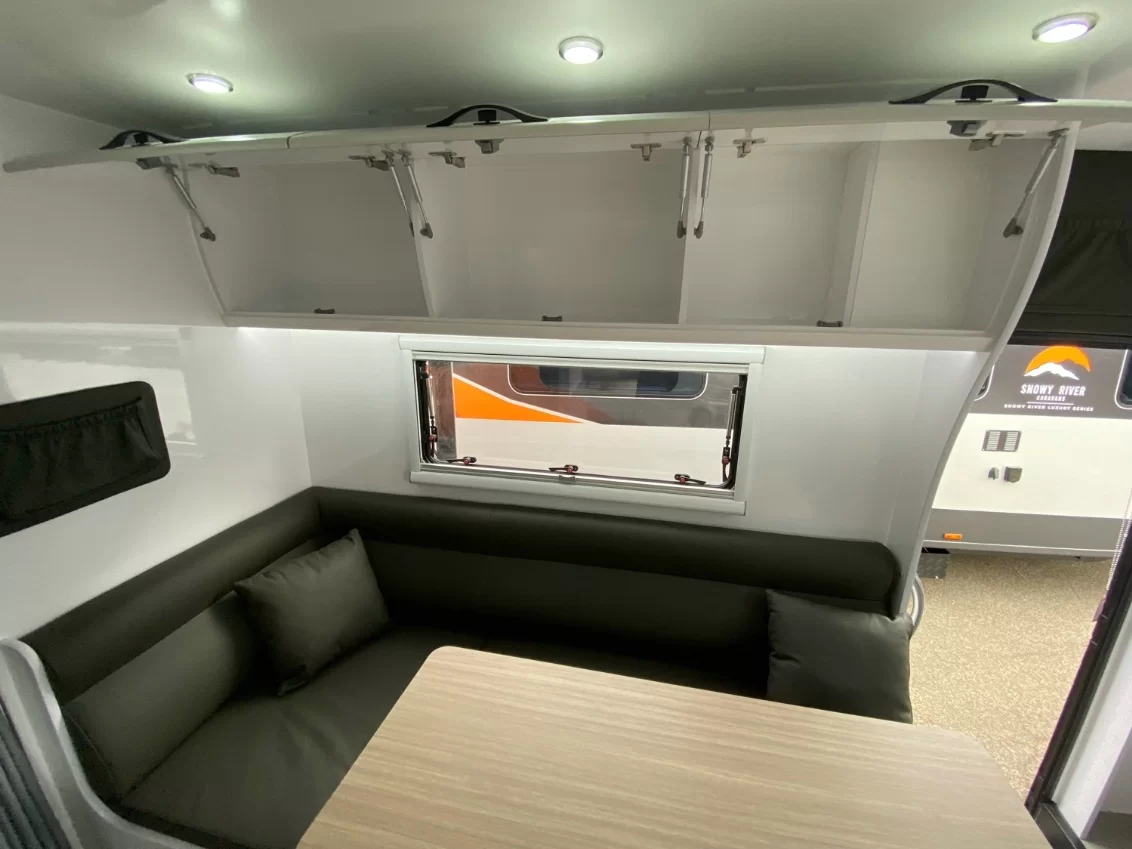 NEW 2026 SNOWY RIVER SRC22F 3 BUNKS caravan