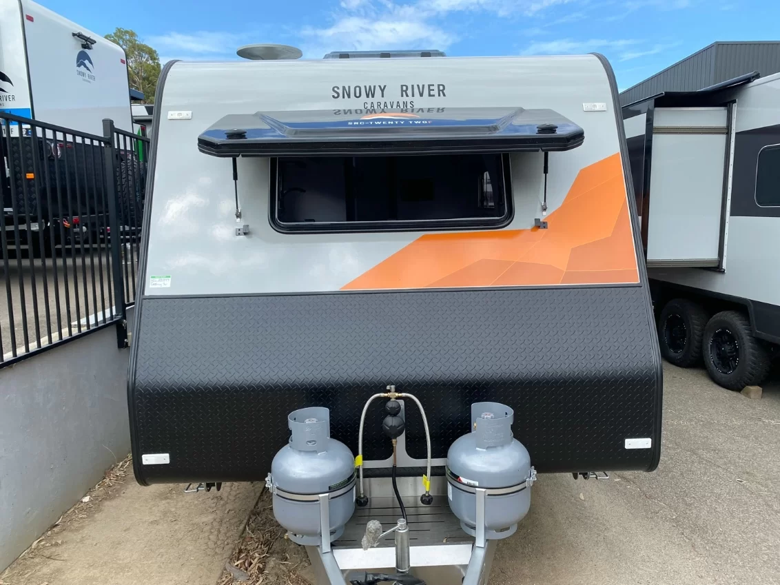 NEW 2026 SNOWY RIVER SRC22F 3 BUNKS caravan