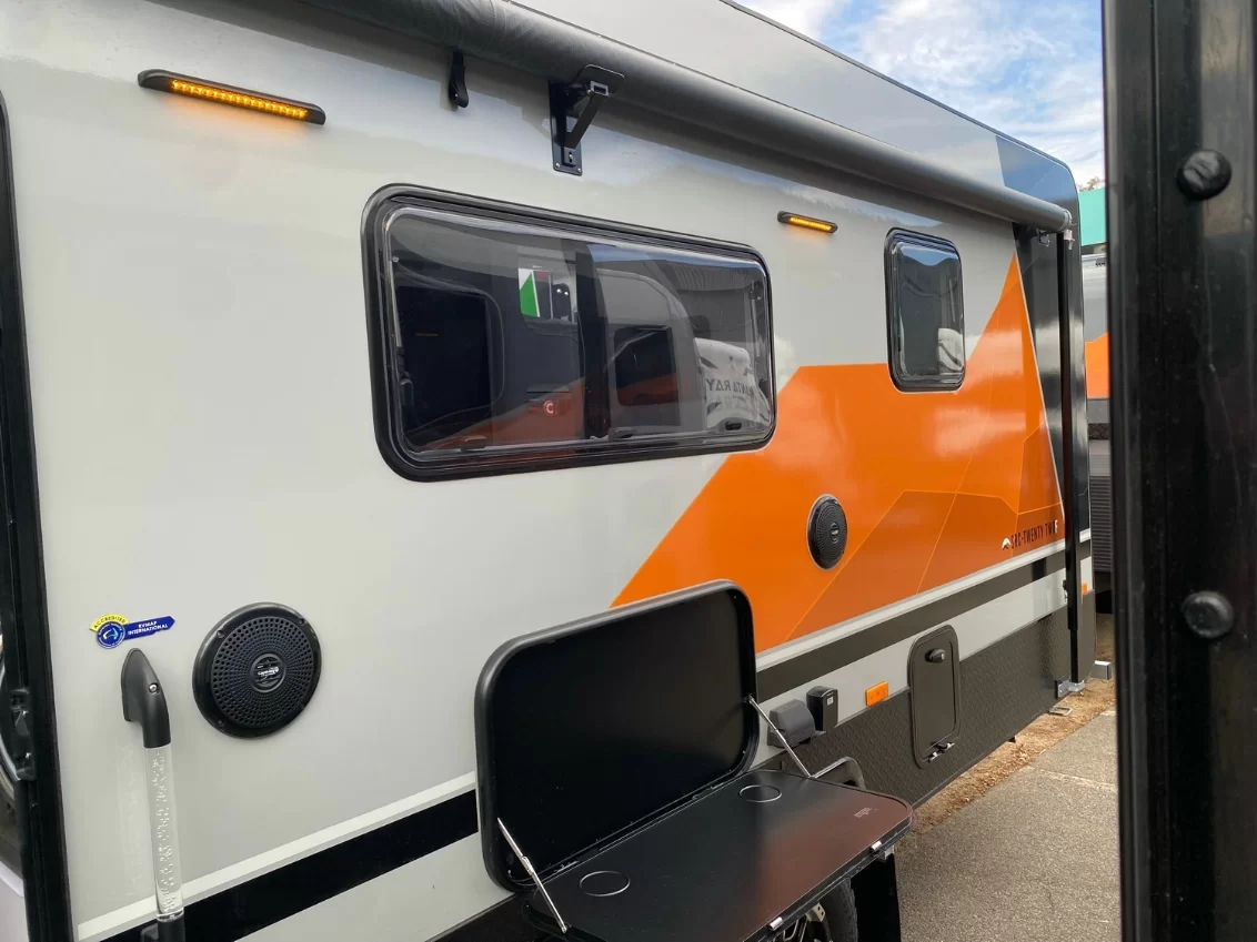 NEW 2026 SNOWY RIVER SRC22F 3 BUNKS caravan