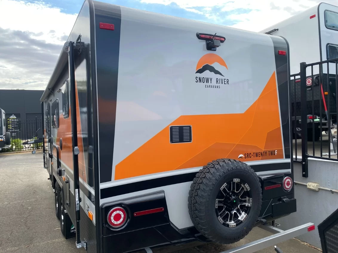 NEW 2026 SNOWY RIVER SRC22F 3 BUNKS caravan