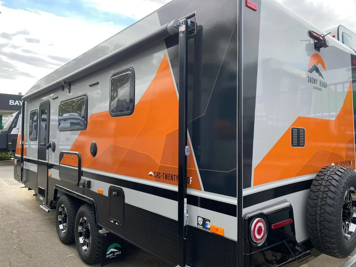 NEW 2026 SNOWY RIVER SRC22F 3 BUNKS caravan