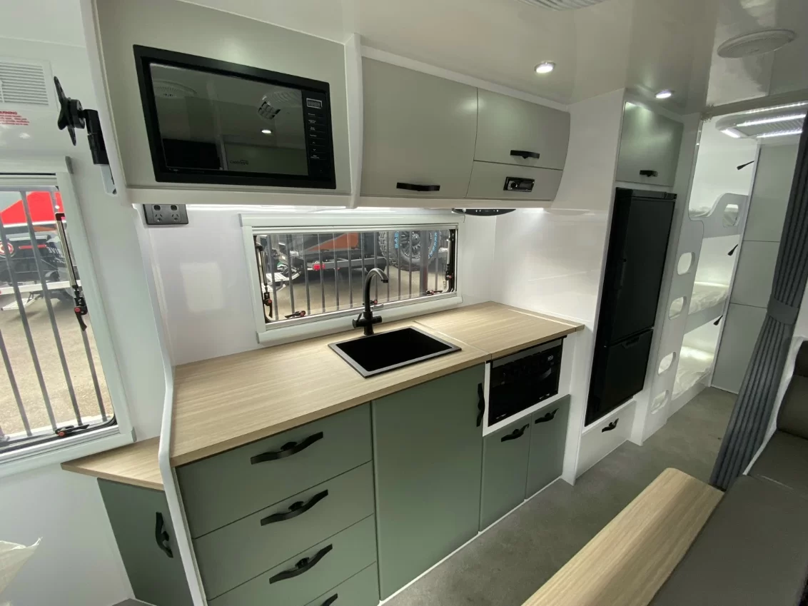 NEW 2026 SNOWY RIVER SRC22F 3 BUNKS caravan