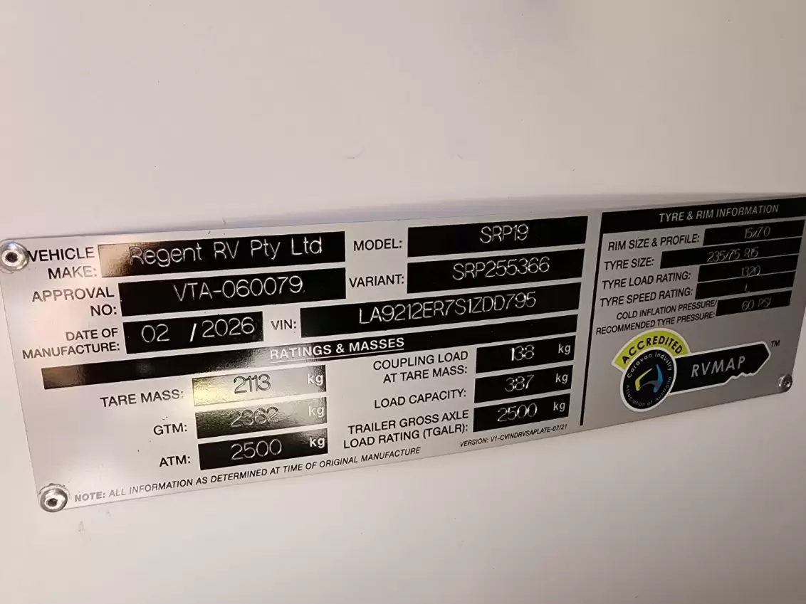 NEW 2026 SNOWY RIVER SRP19