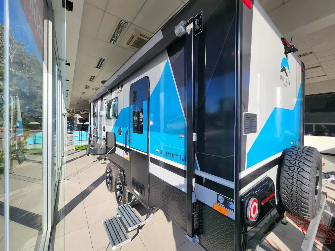 NEW 2026 SNOWY RIVER SRC22S