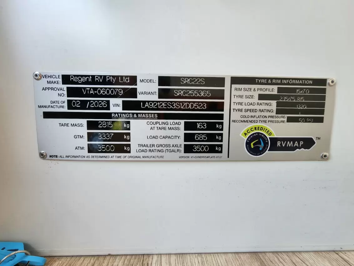 NEW 2026 SNOWY RIVER SRC22S