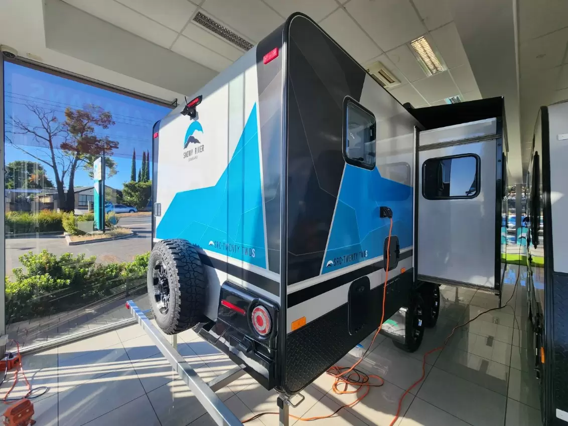 NEW 2026 SNOWY RIVER SRC22S