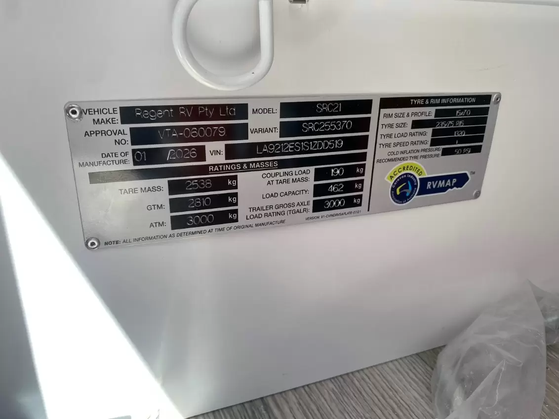 NEW 2026 SNOWY RIVER SRC21