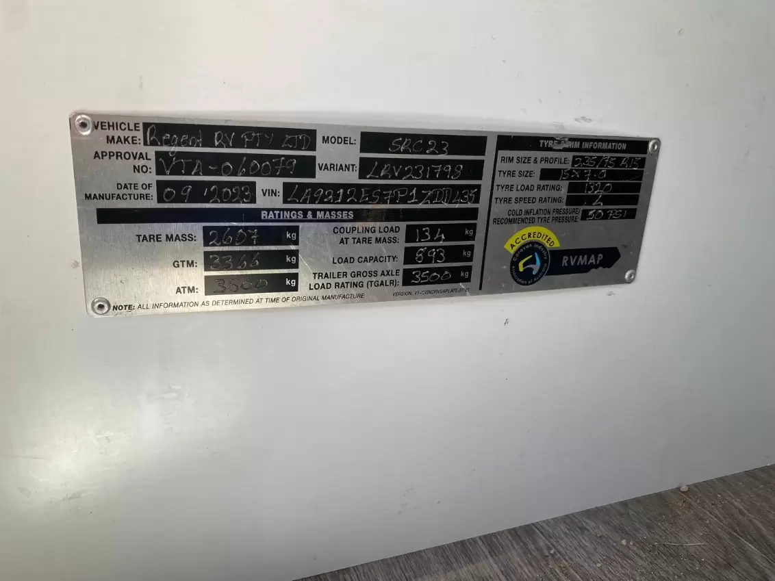 USED 2023 SNOWY RIVER SRC23