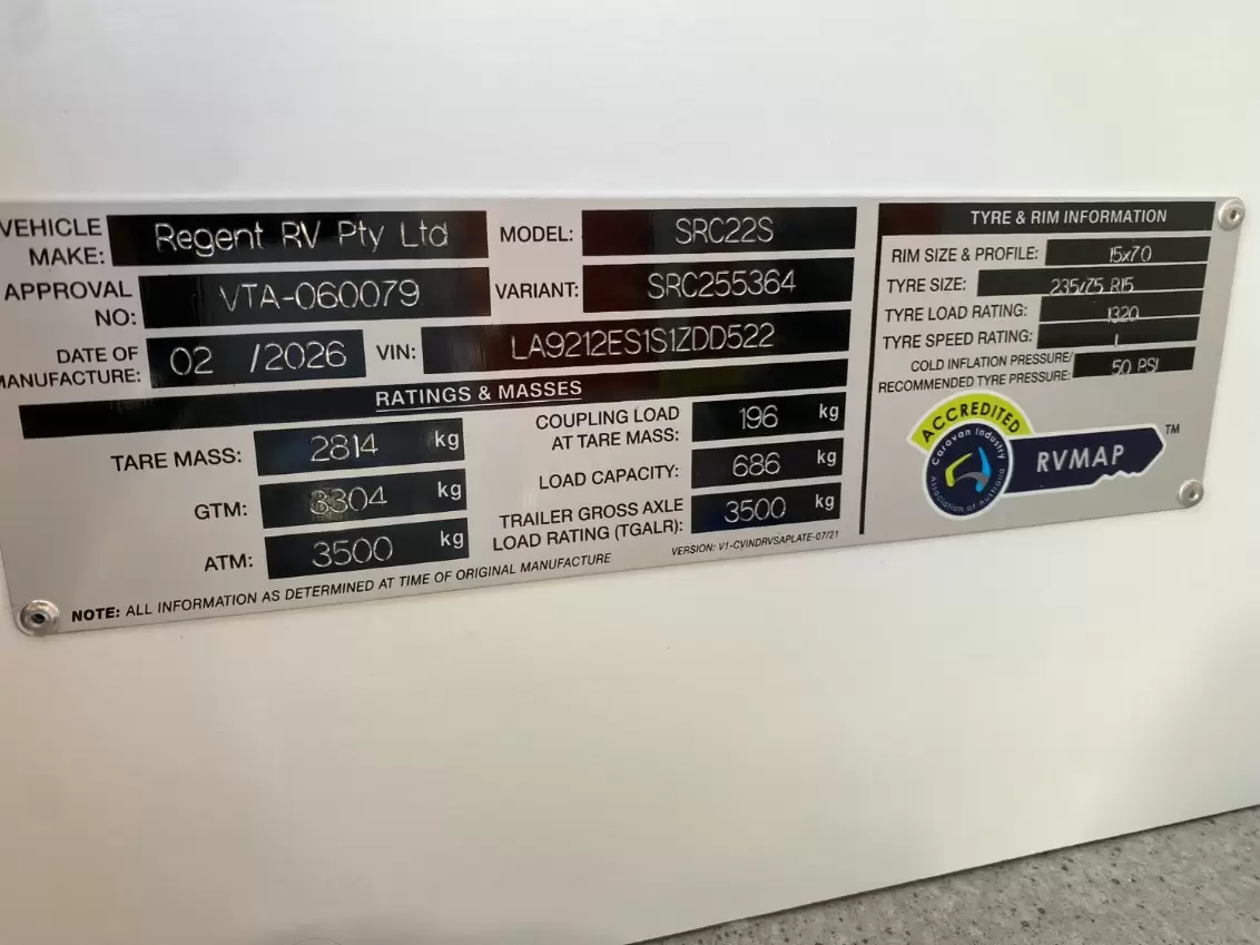 NEW 2026 SNOWY RIVER SRC22S