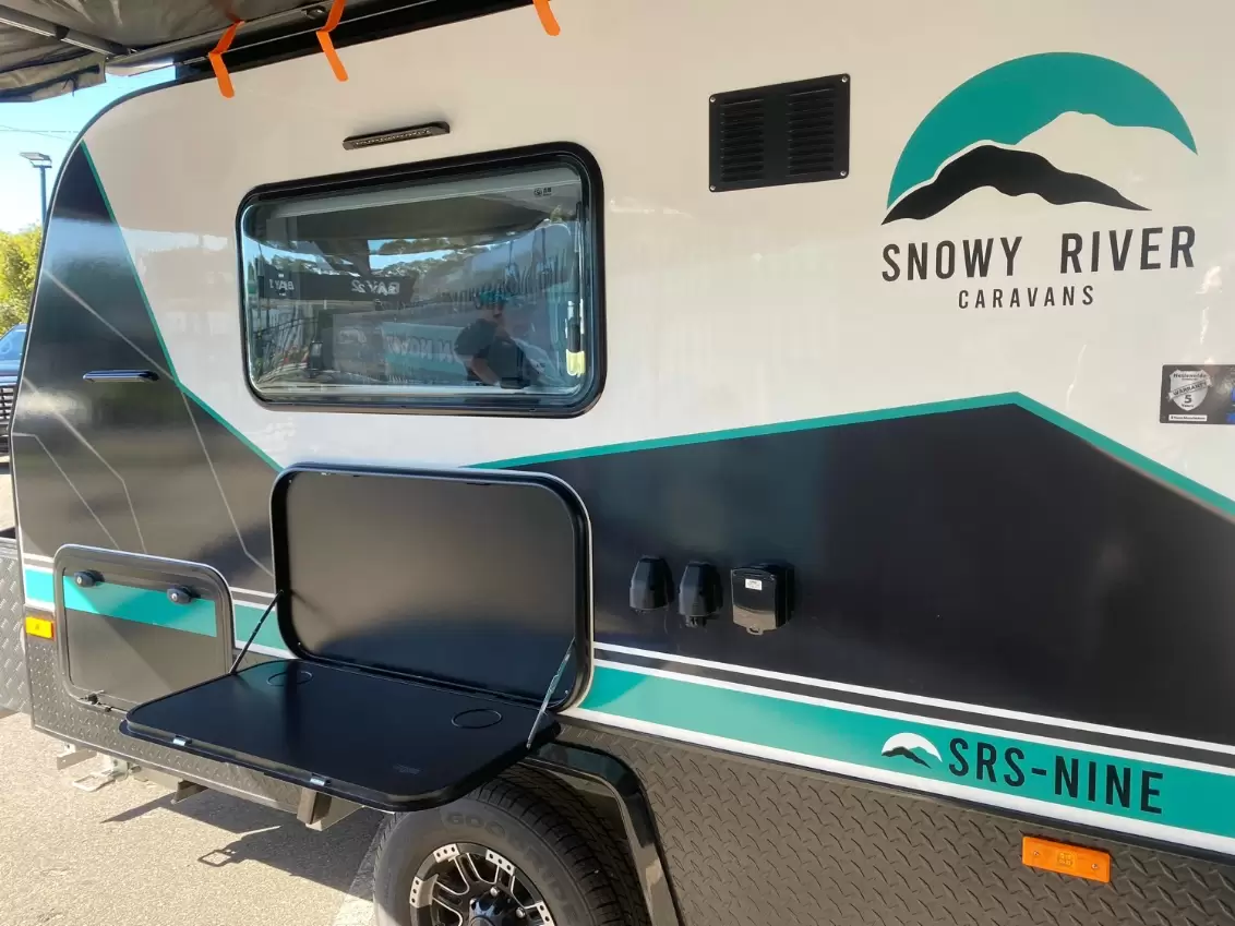 NEW 2026 SNOWY RIVER CARAVAN