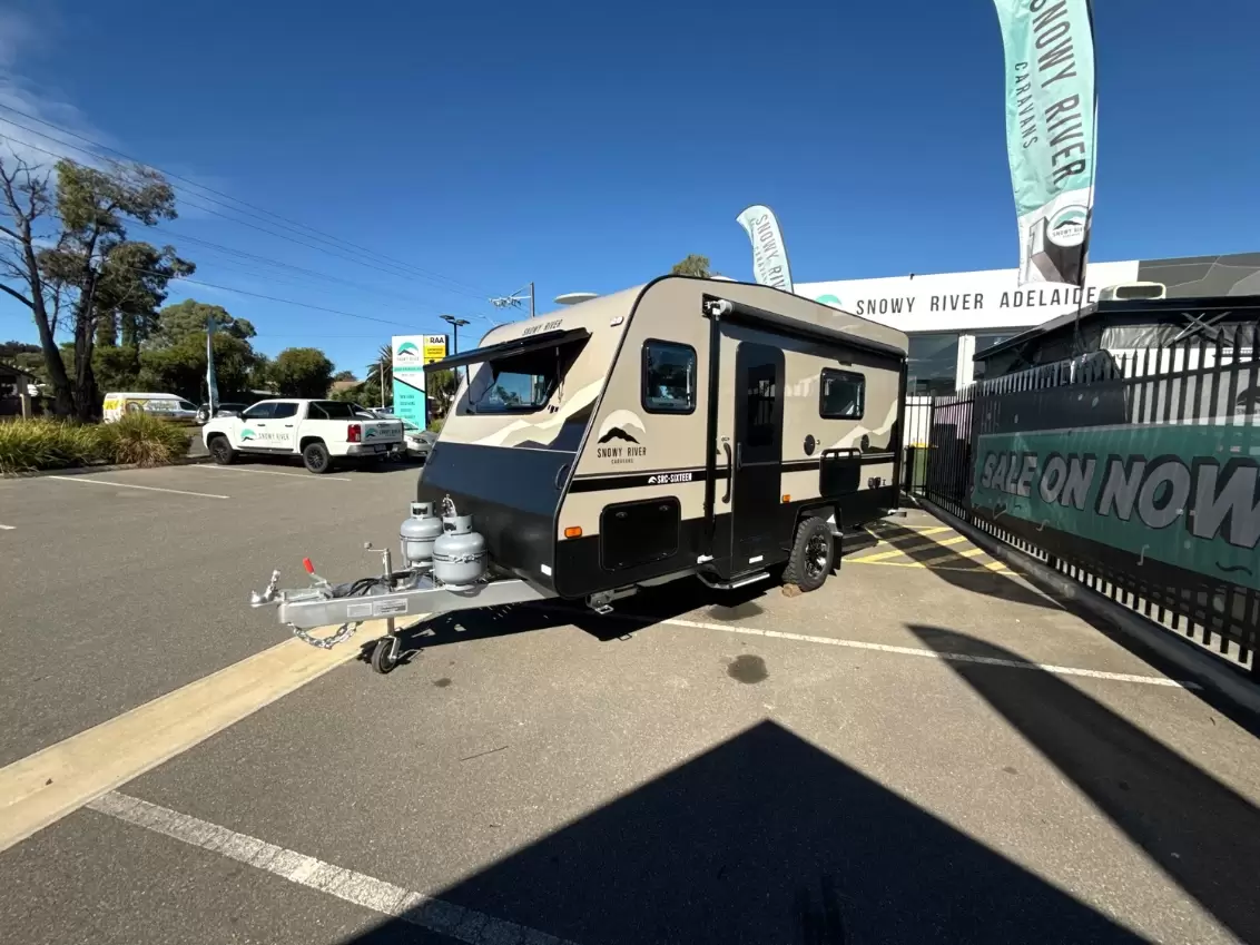 NEW 2026 SNOWY RIVER SRC16