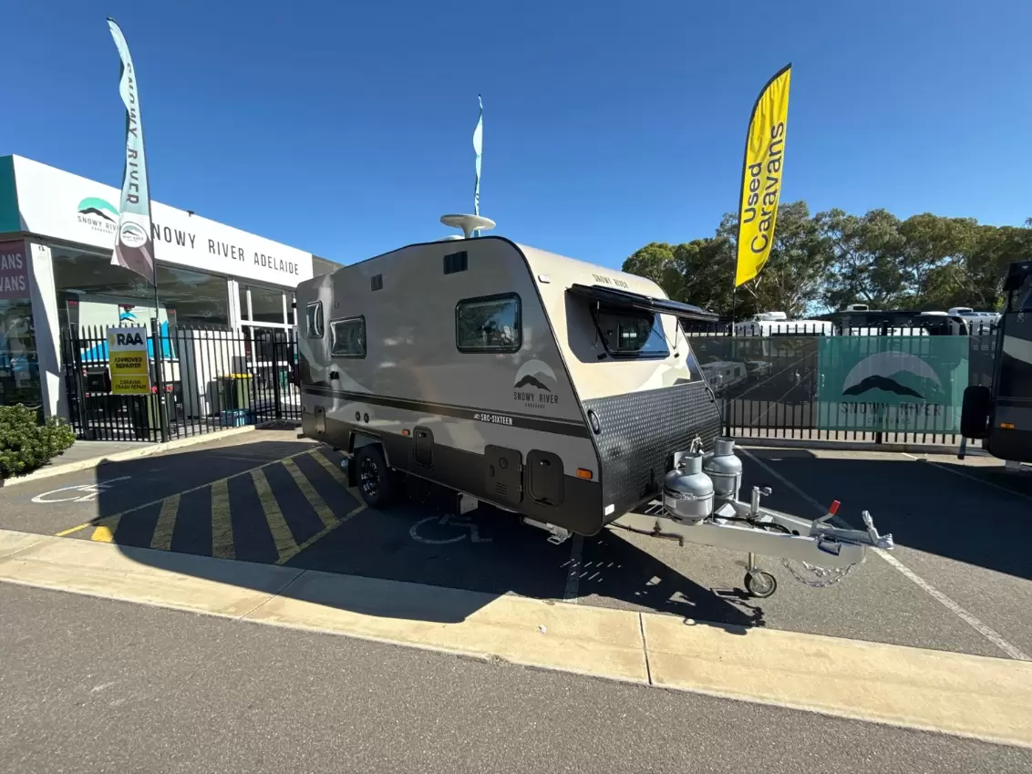 NEW 2026 SNOWY RIVER SRC16