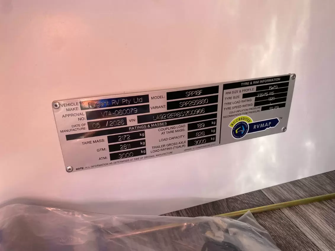 NEW 2026 SNOWY RIVER SRP18F