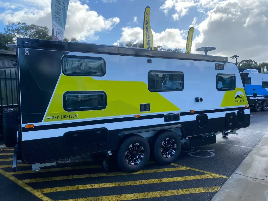 NEW 2026 SNOWY RIVER SRP18F