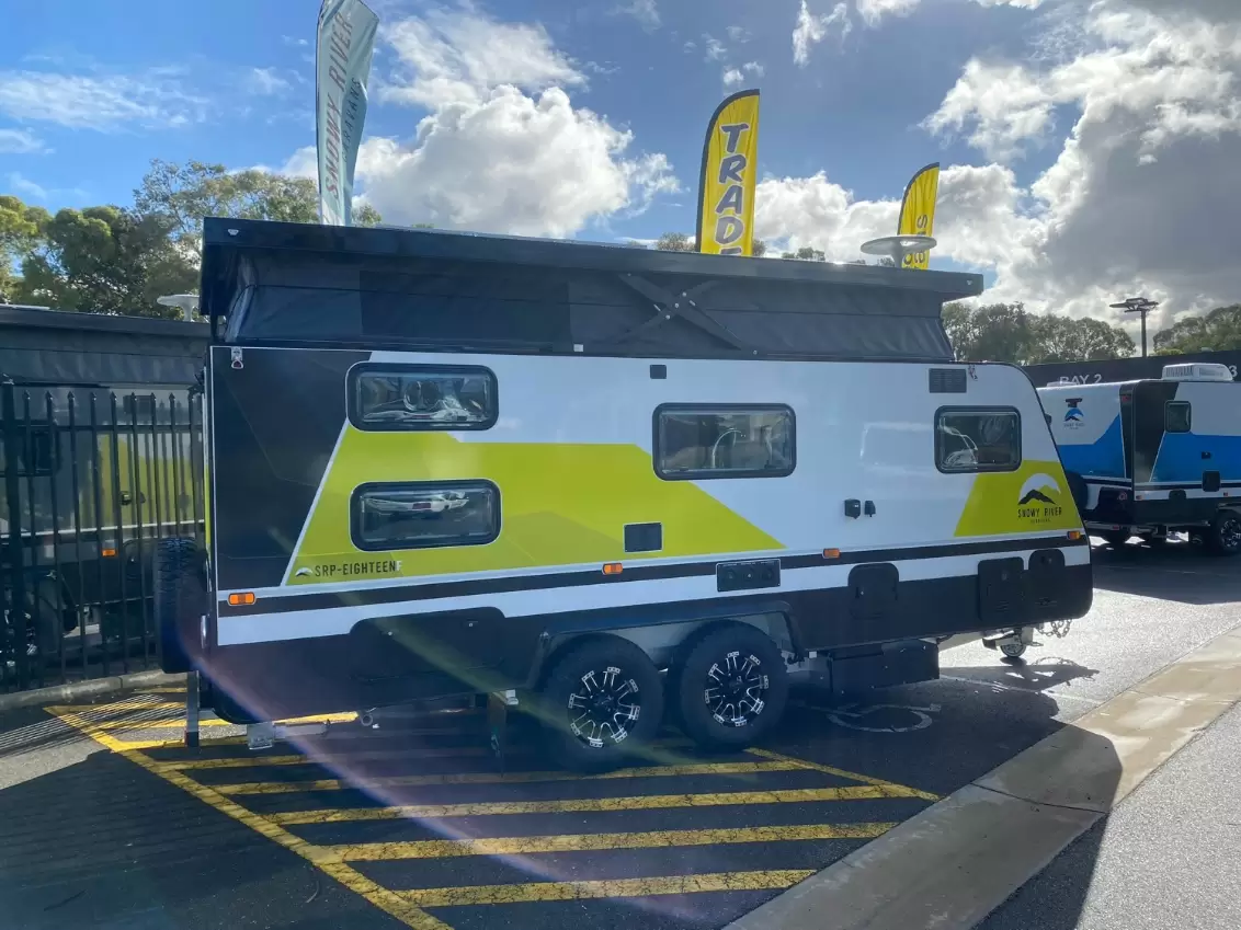 NEW 2026 SNOWY RIVER SRP18F