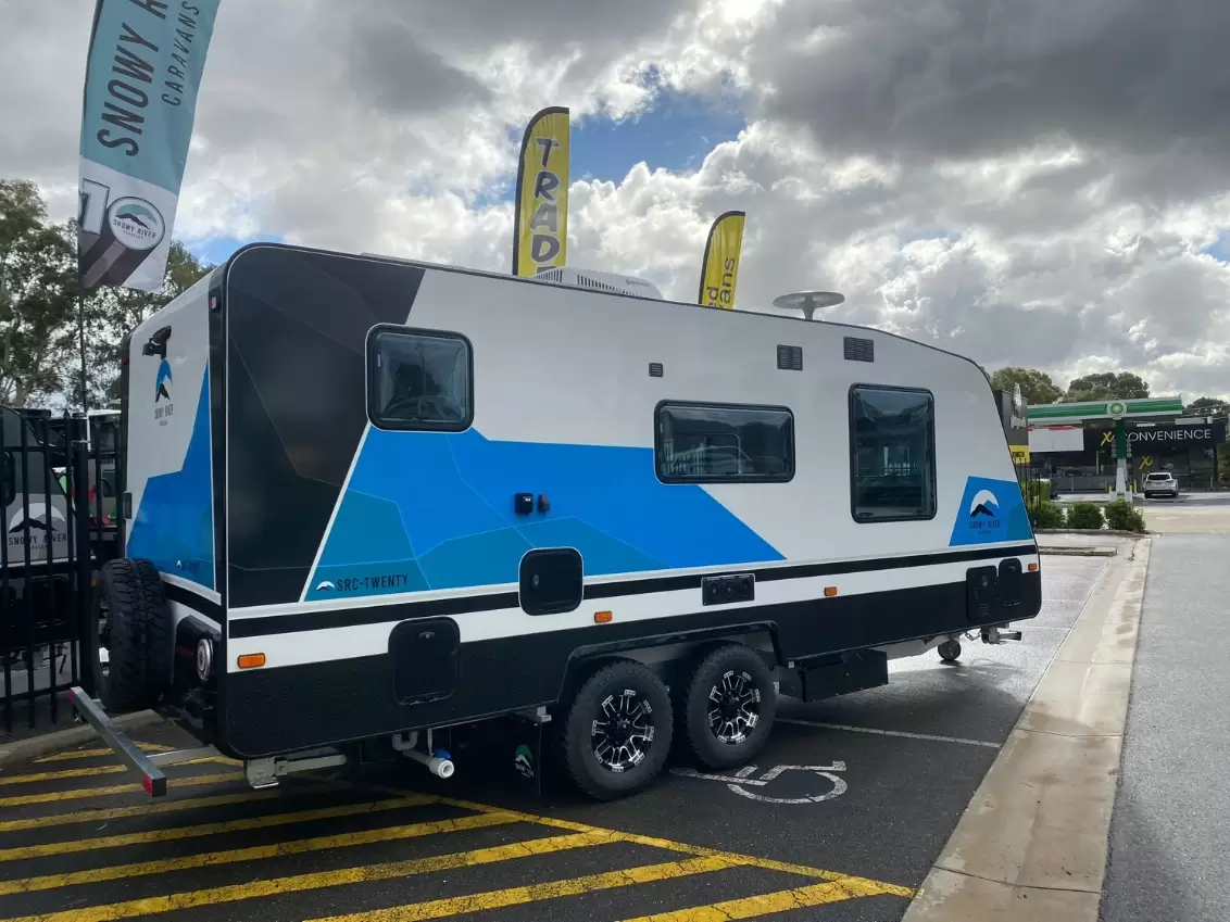 NEW 2026 SNOWY RIVER SRC20