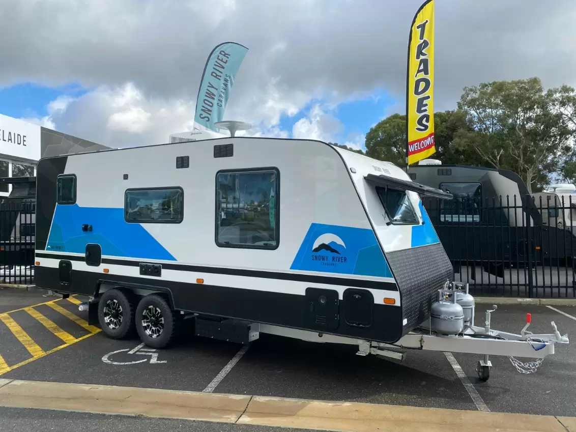 NEW 2026 SNOWY RIVER SRC20
