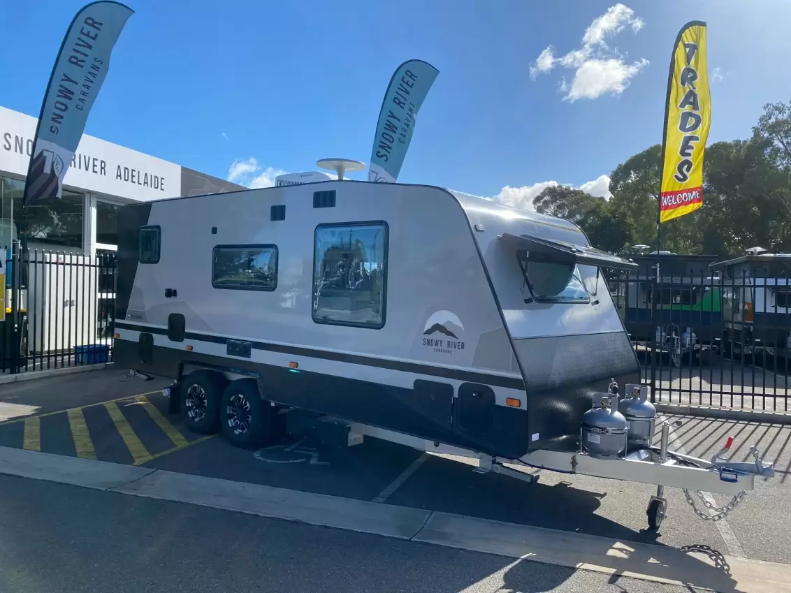 NEW 2026 SNOWY RIVER SRC20