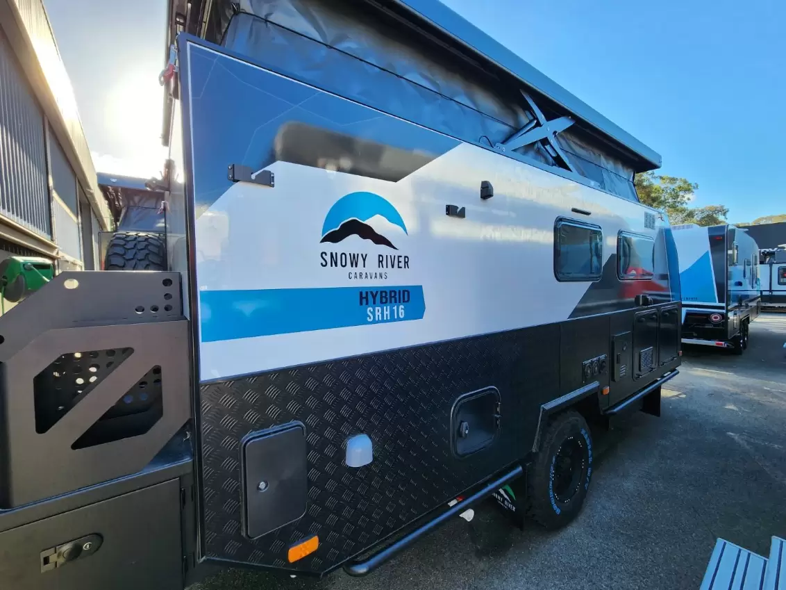 NEW 2026 SNOWY RIVER SRH16