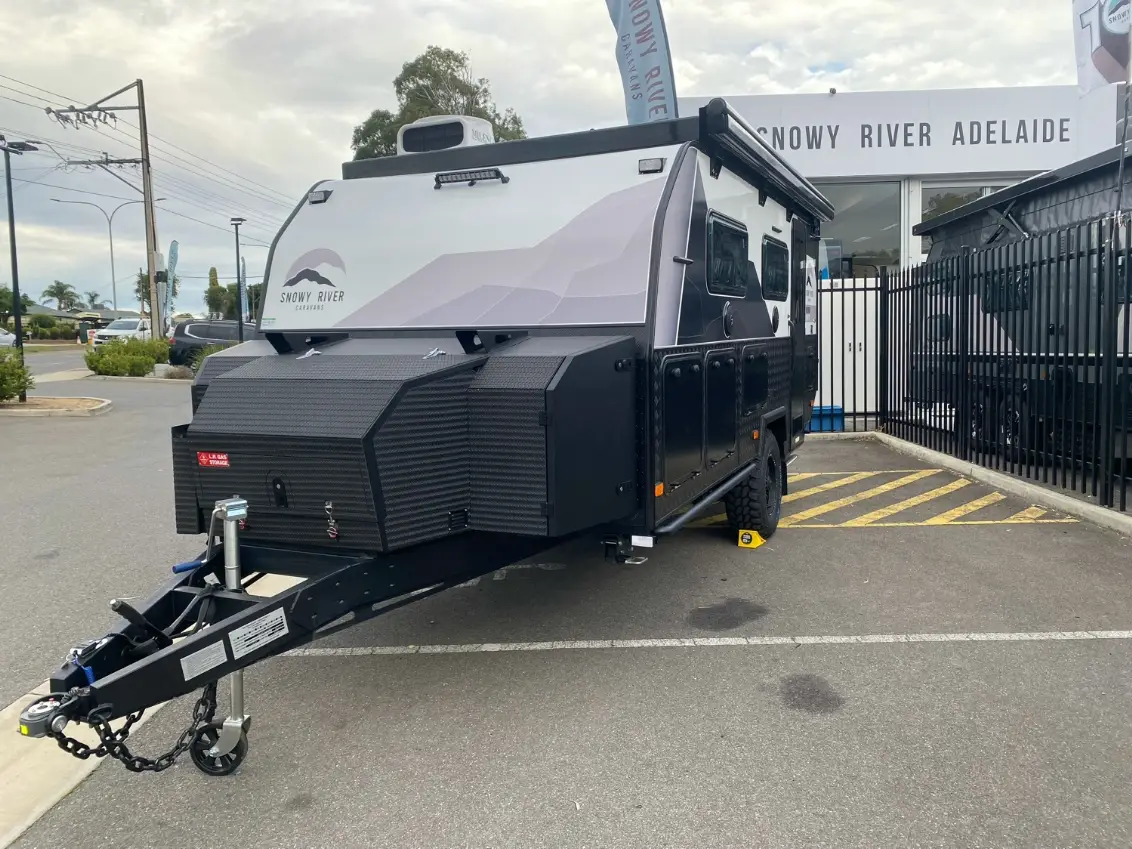 2026 Snowy River SRH15F Double Bunk