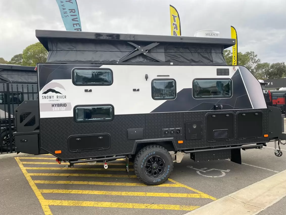 NEW 2026 SNOWY RIVER SRH15F DOUBLE BUNK