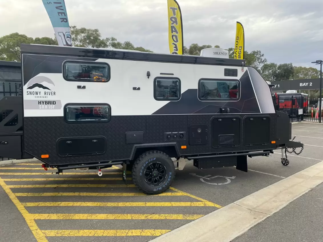 NEW 2026 SNOWY RIVER SRH15F DOUBLE BUNK