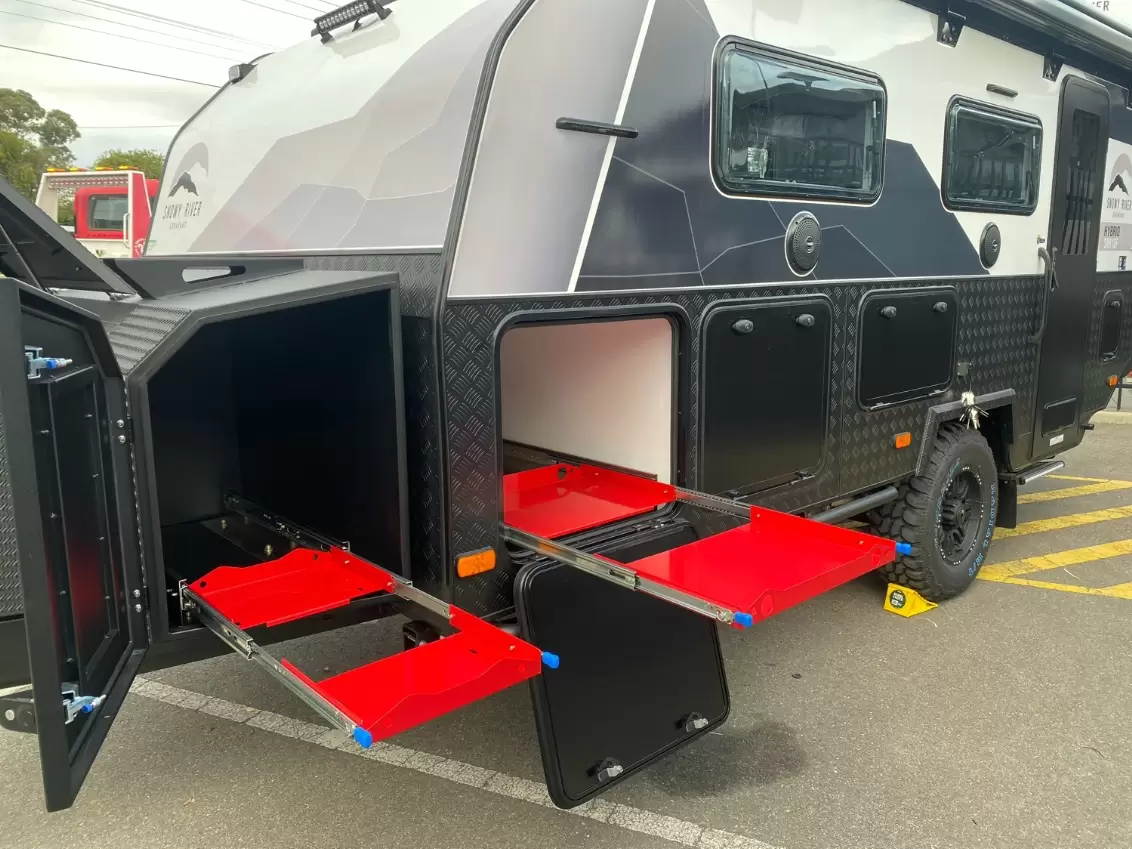 NEW 2026 SNOWY RIVER SRH15F DOUBLE BUNK