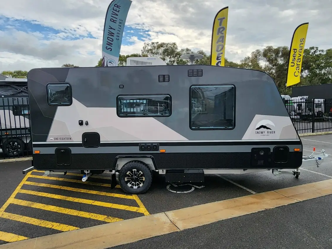 NEW 2026 SNOWY RIVER SRC18