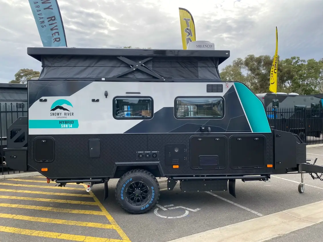 NEW 2026 SNOWY RIVER SRH14