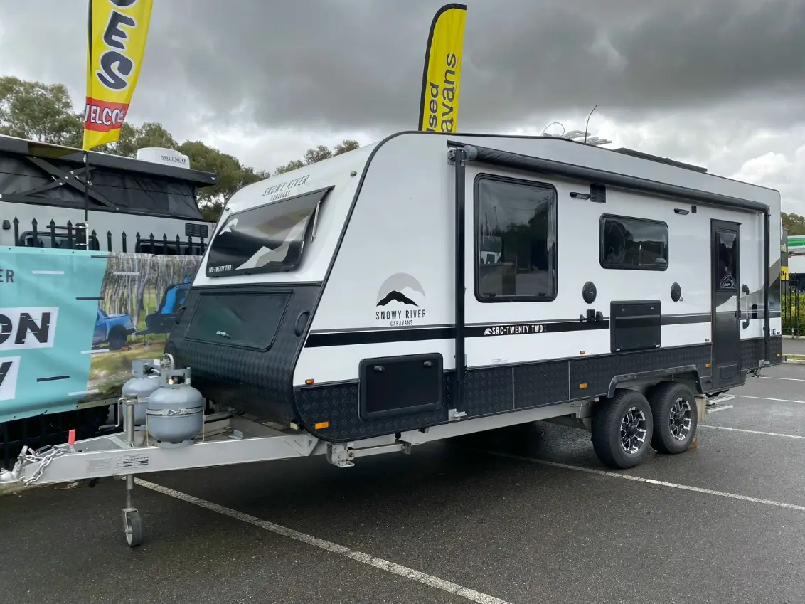 USED 2022 SNOWY RIVER SRC22S
