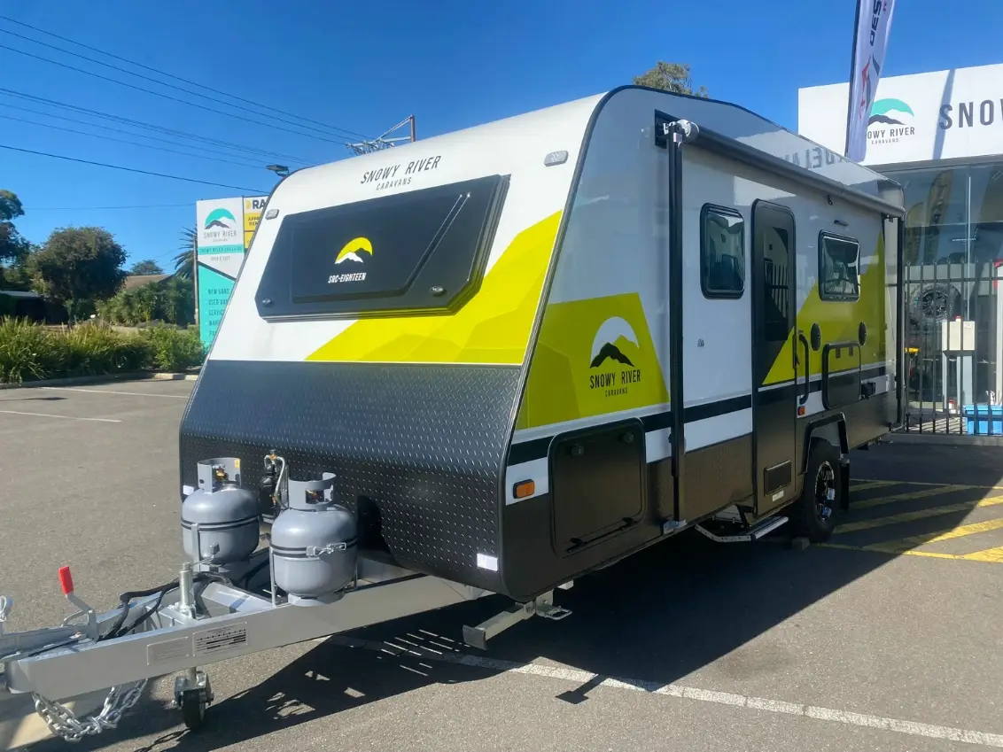 NEW 2026 SNOWY RIVER SRC18