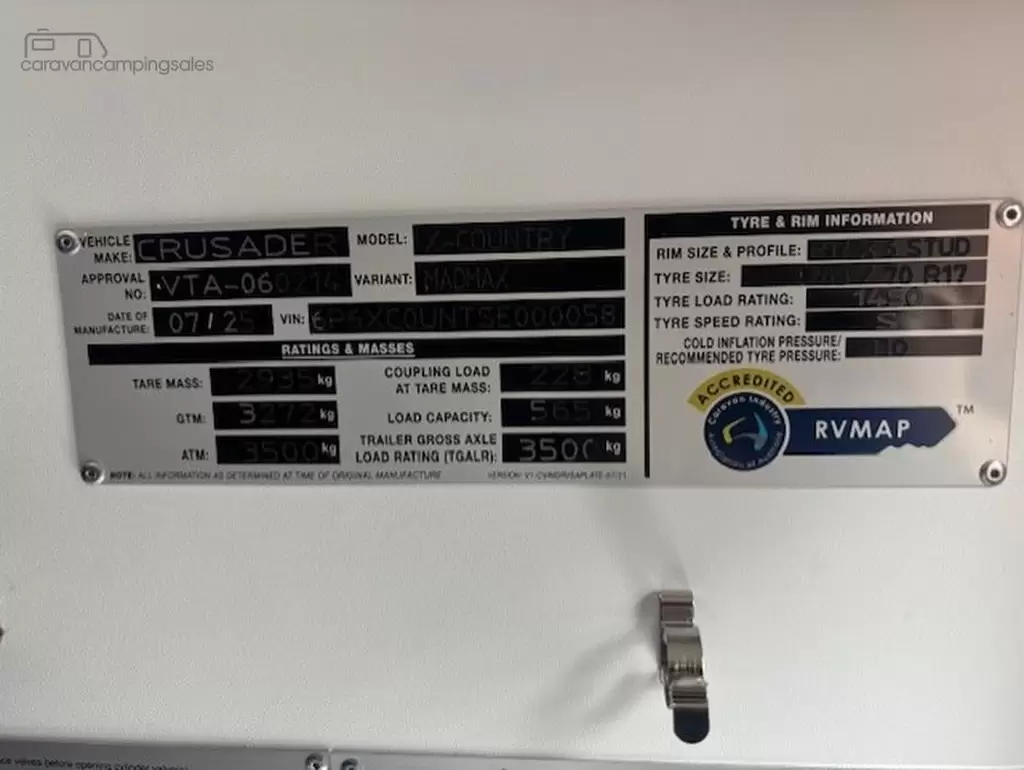 NEW 2025 CRUSADER XCOUNTRY MAD MAX