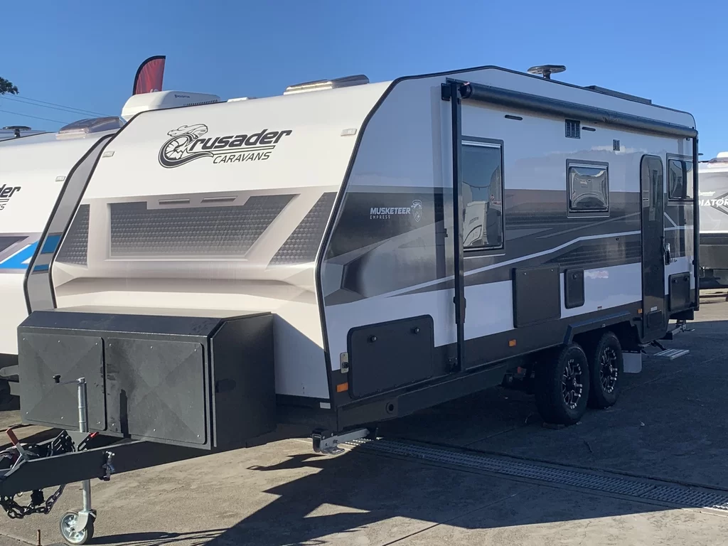 NEW 2025 CRUSADER MUSKETEER EMPRESS caravan