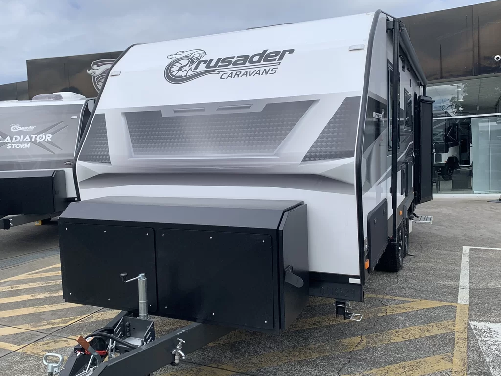 NEW 2025 CRUSADER MUSKETEER TREVILLE caravan