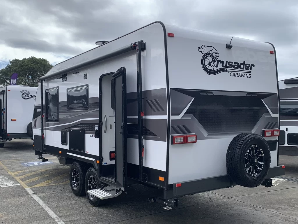 NEW 2025 CRUSADER MUSKETEER TREVILLE caravan