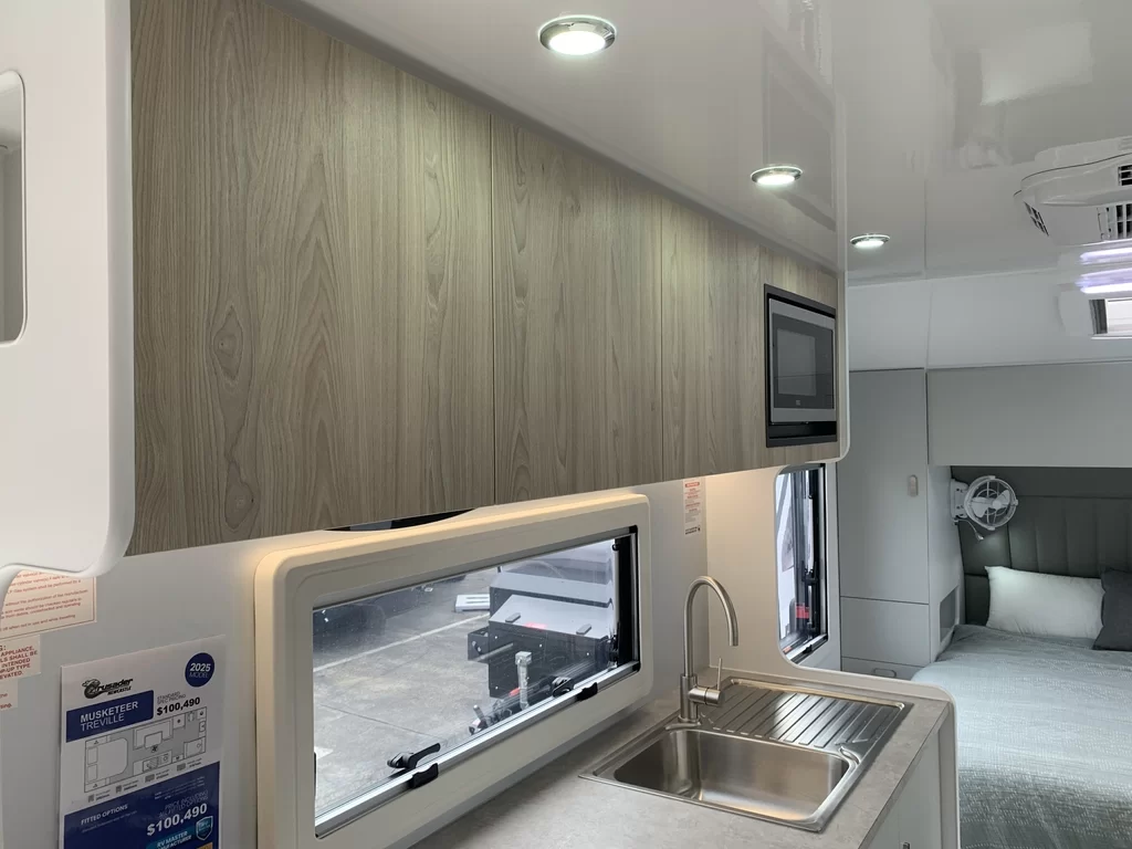 NEW 2025 CRUSADER MUSKETEER TREVILLE caravan