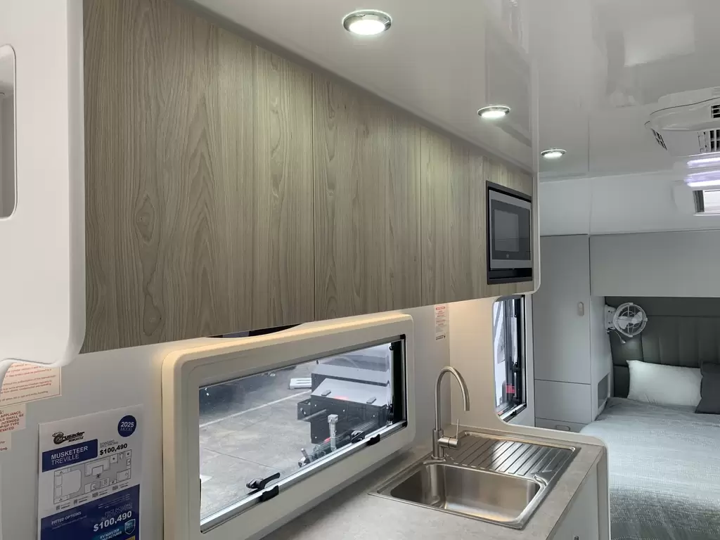 NEW 2025 CRUSADER MUSKETEER TREVILLE