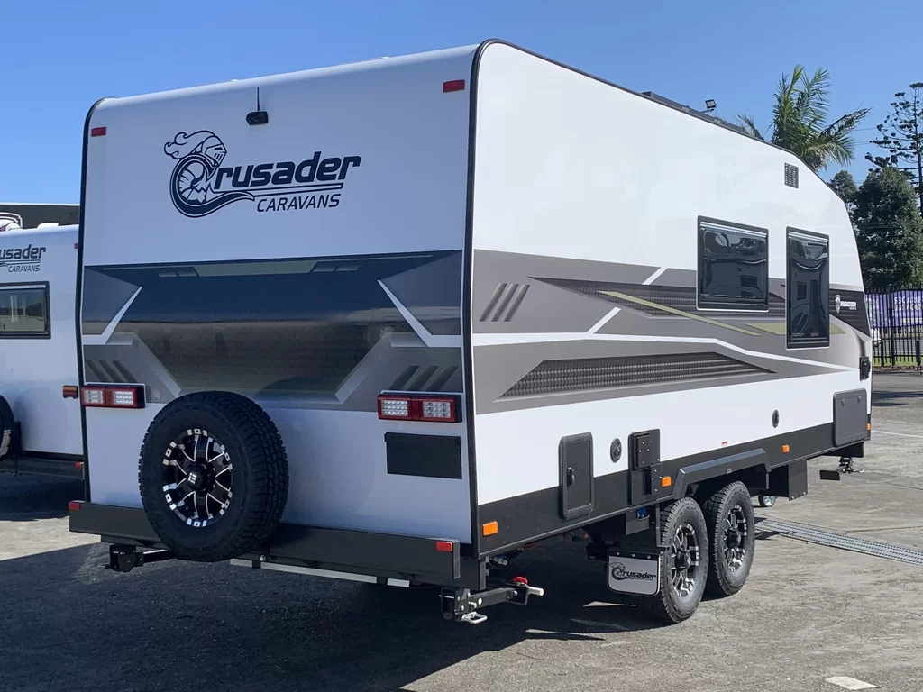 NEW 2025 CRUSADER MUSKETEER ARAMIS caravan