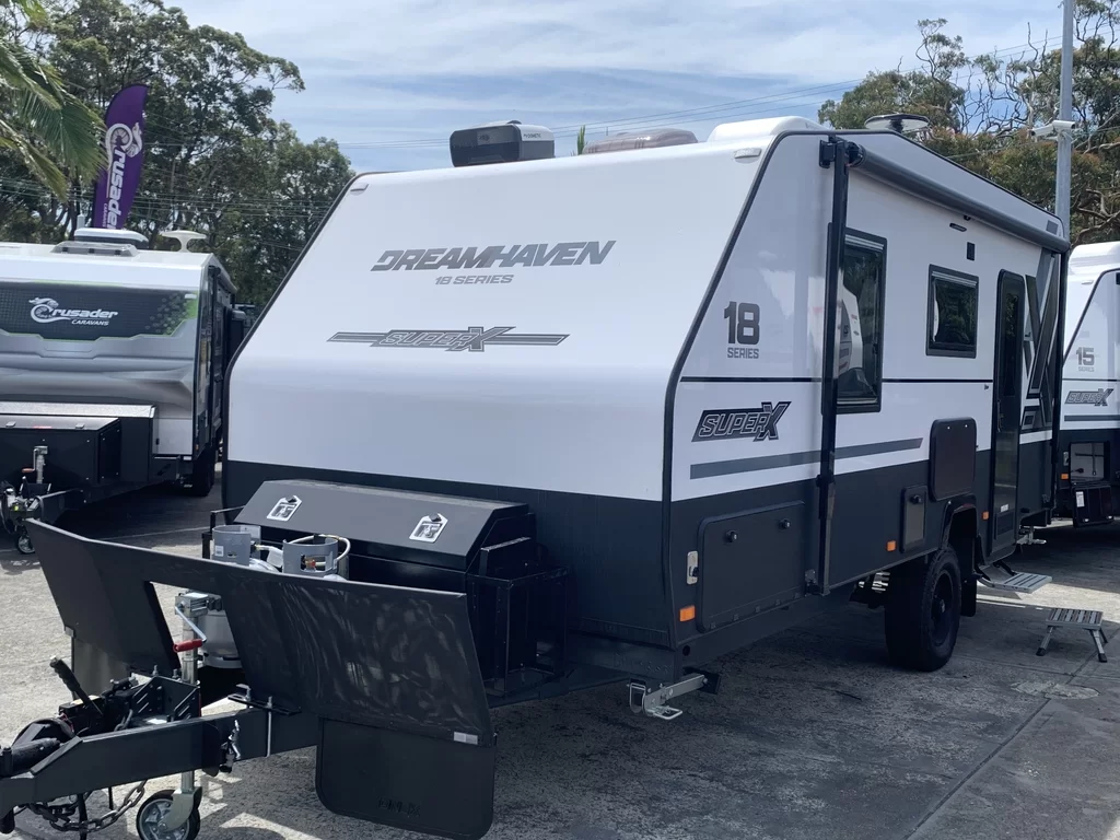 NEW 2025 DREAMHAVEN 18 SERIES SUPER X caravan