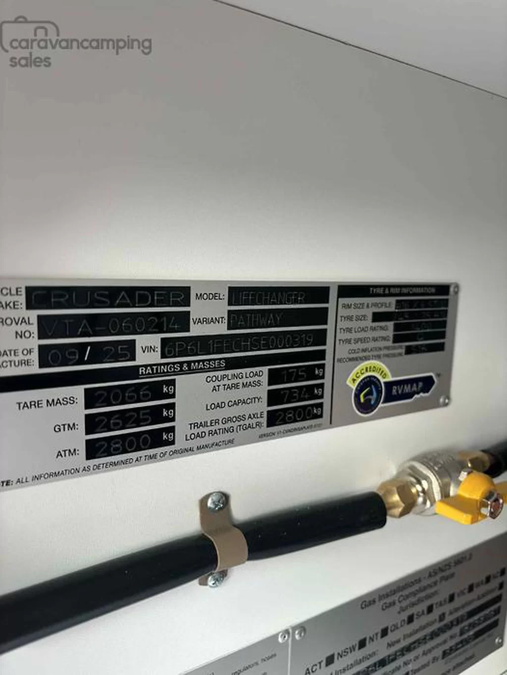 NEW 2025 CRUSADER LIFECHANGER PATHWAY caravan