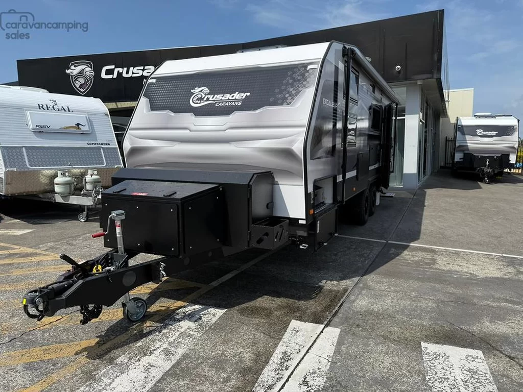 NEW 2025 CRUSADER EXCALIBUR PRINCE caravan
