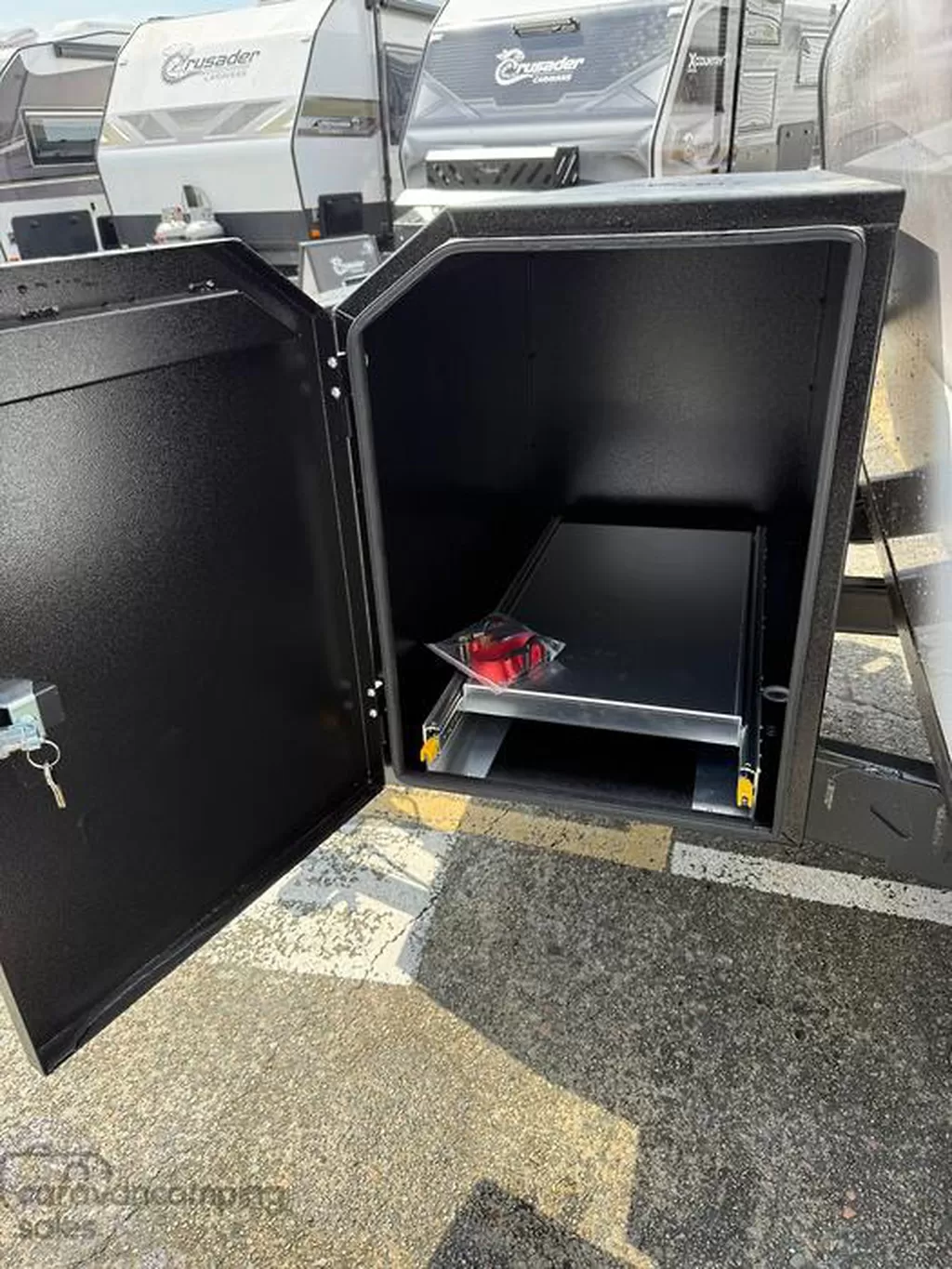 NEW 2025 CRUSADER EXCALIBUR PRINCE caravan