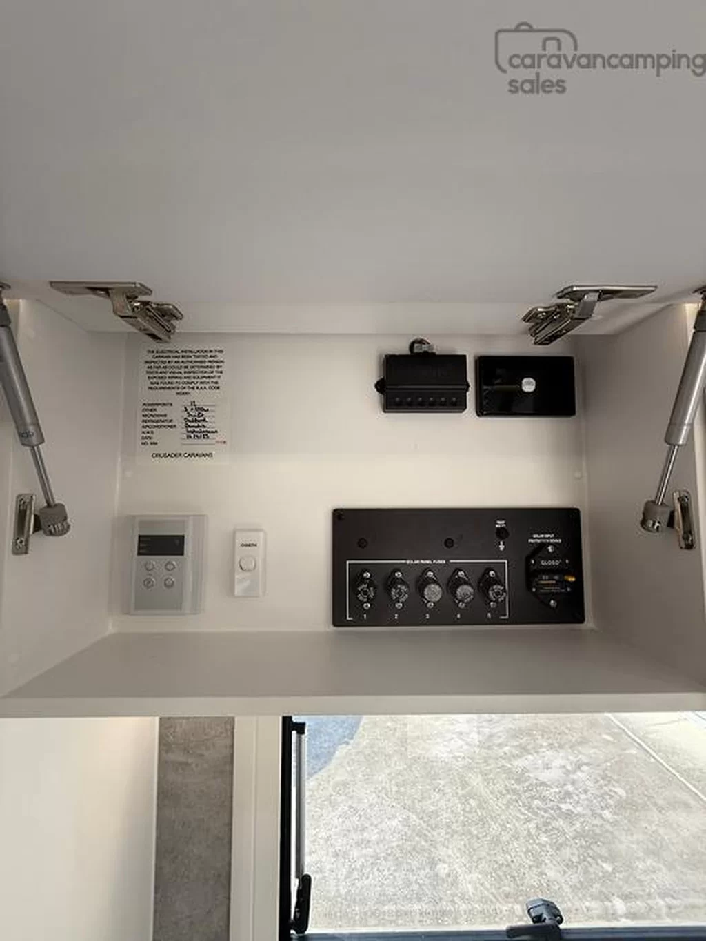 NEW 2025 CRUSADER EXCALIBUR PRINCE caravan