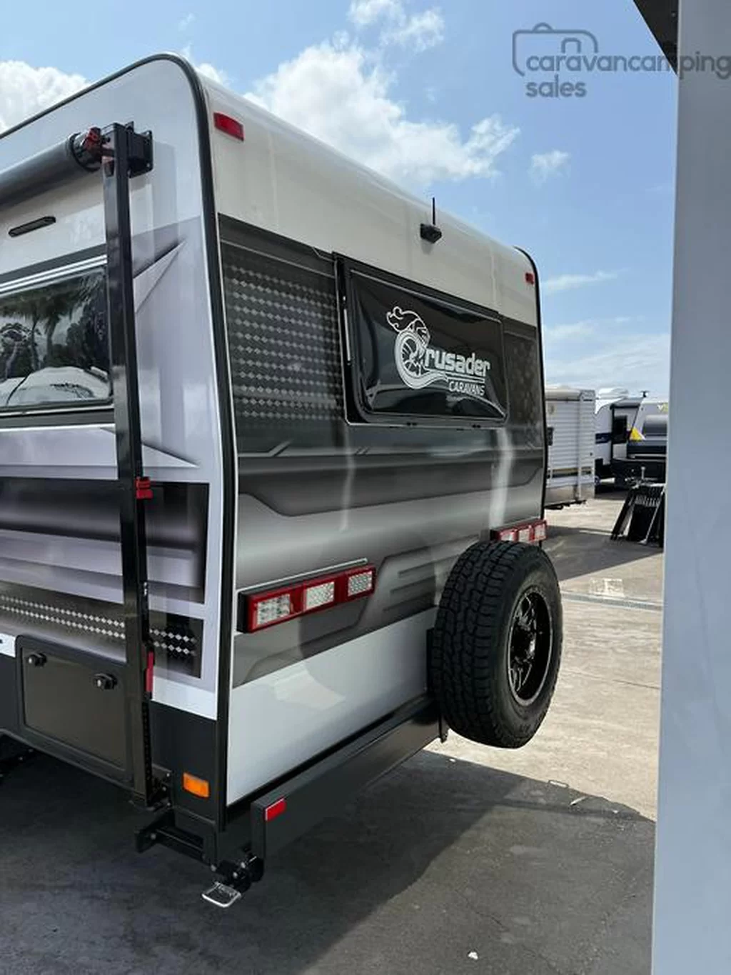 NEW 2025 CRUSADER EXCALIBUR PRINCE caravan