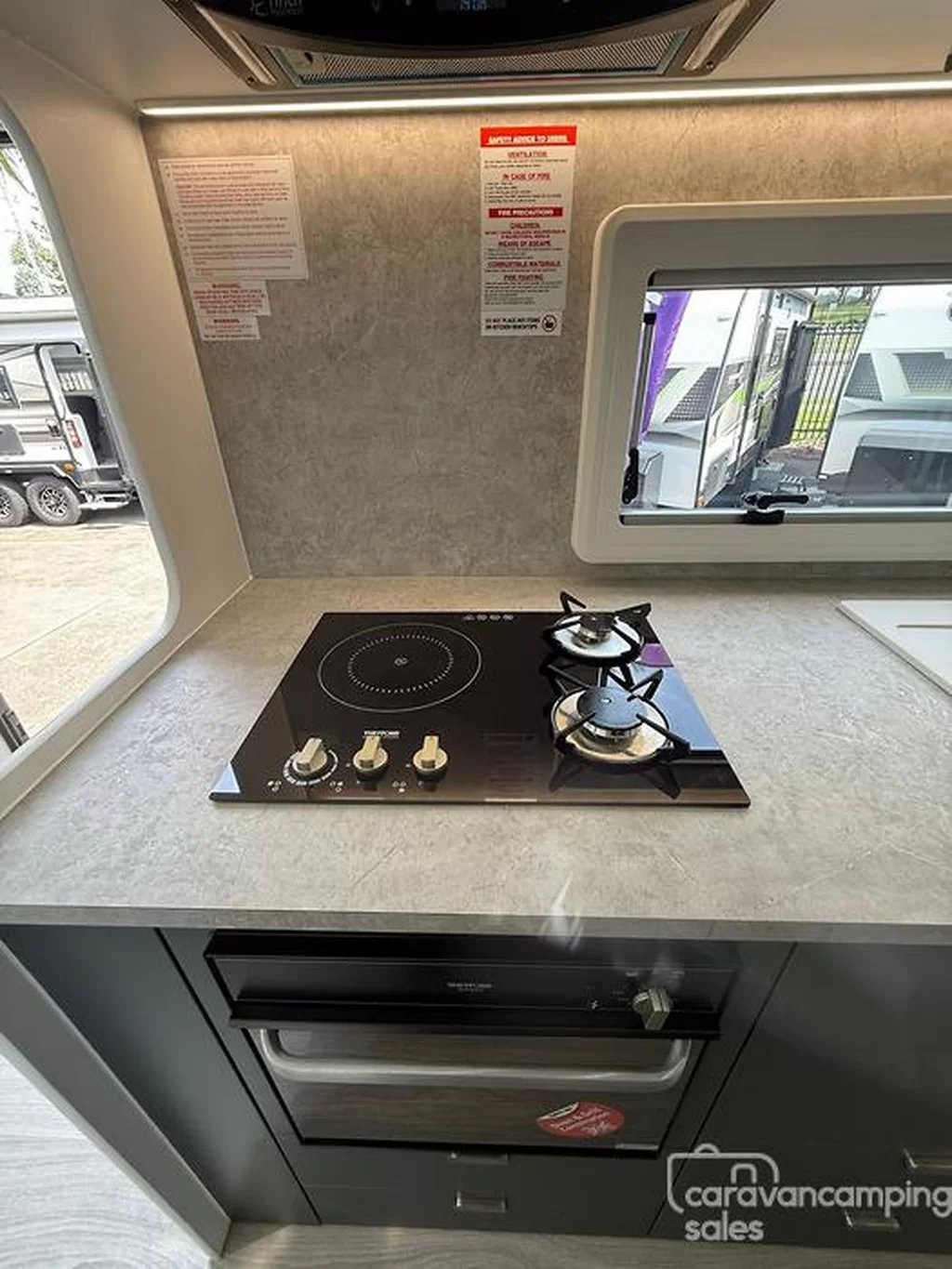 NEW 2025 CRUSADER EXCALIBUR PRINCE caravan