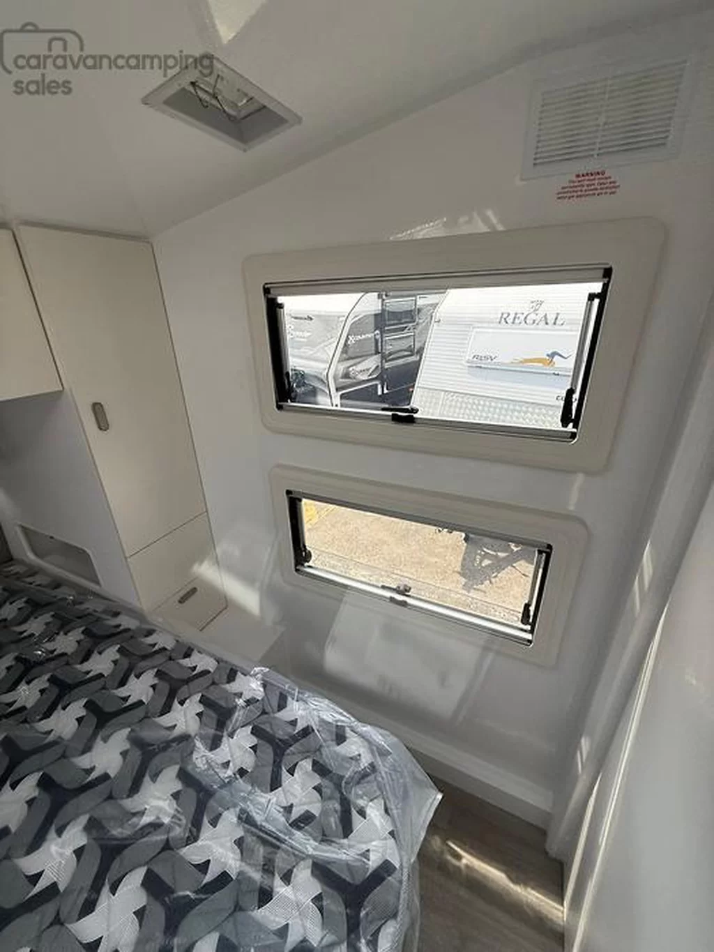 NEW 2025 CRUSADER EXCALIBUR PRINCE caravan