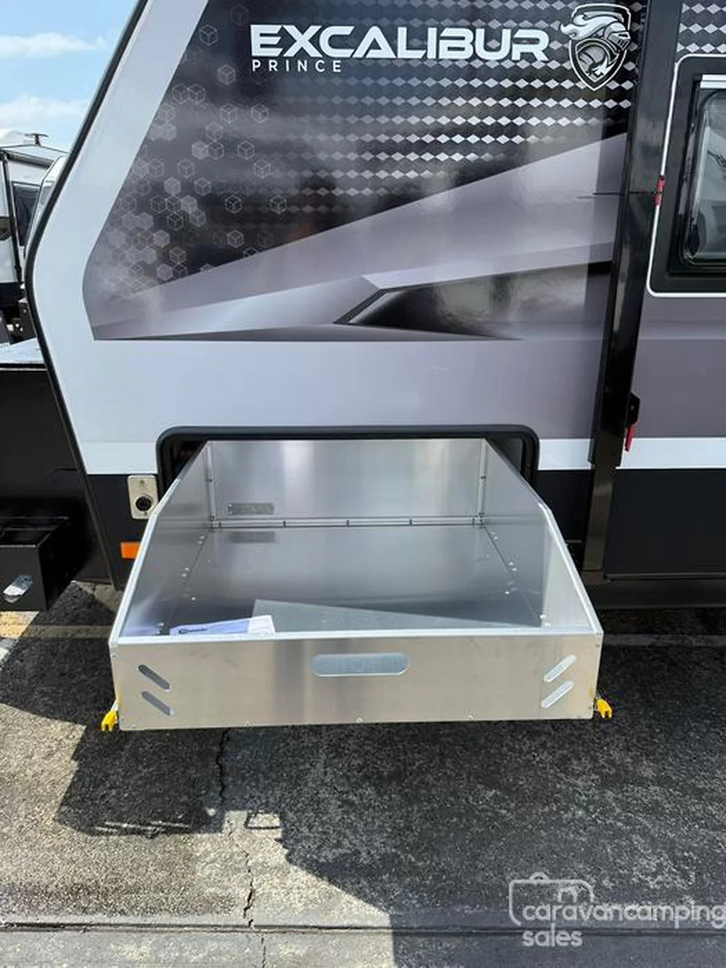 NEW 2025 CRUSADER EXCALIBUR PRINCE caravan