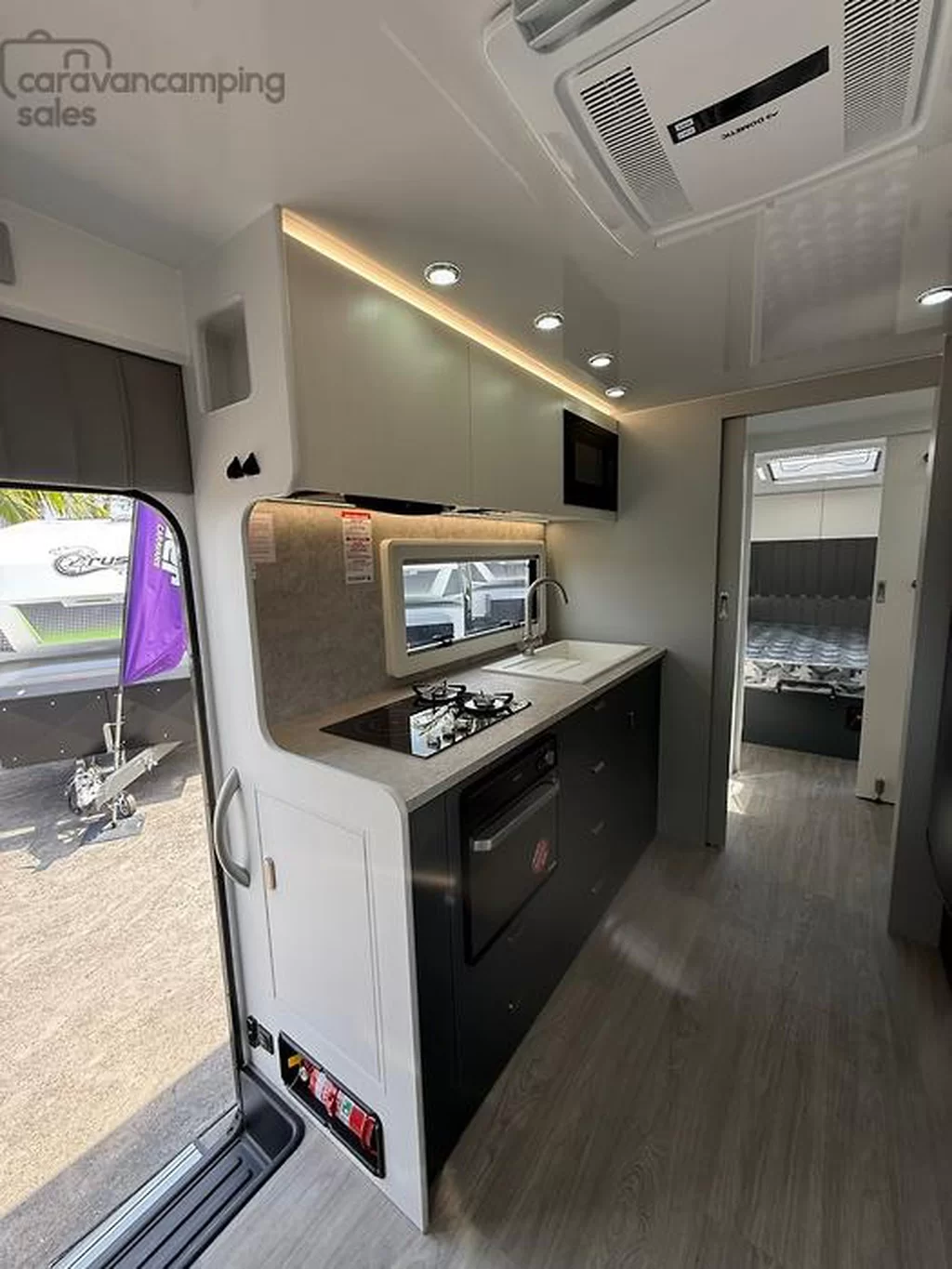 NEW 2025 CRUSADER EXCALIBUR PRINCE caravan